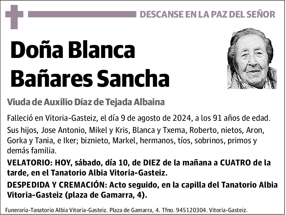 Blanca Bañares Sancha