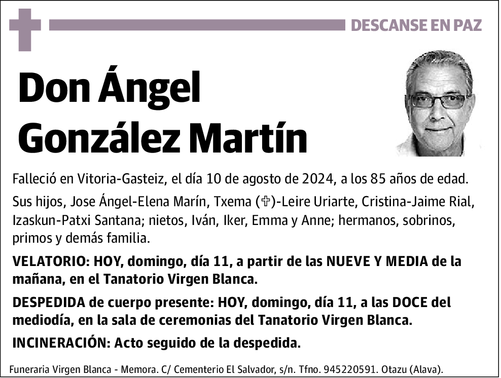Ángel González Martín