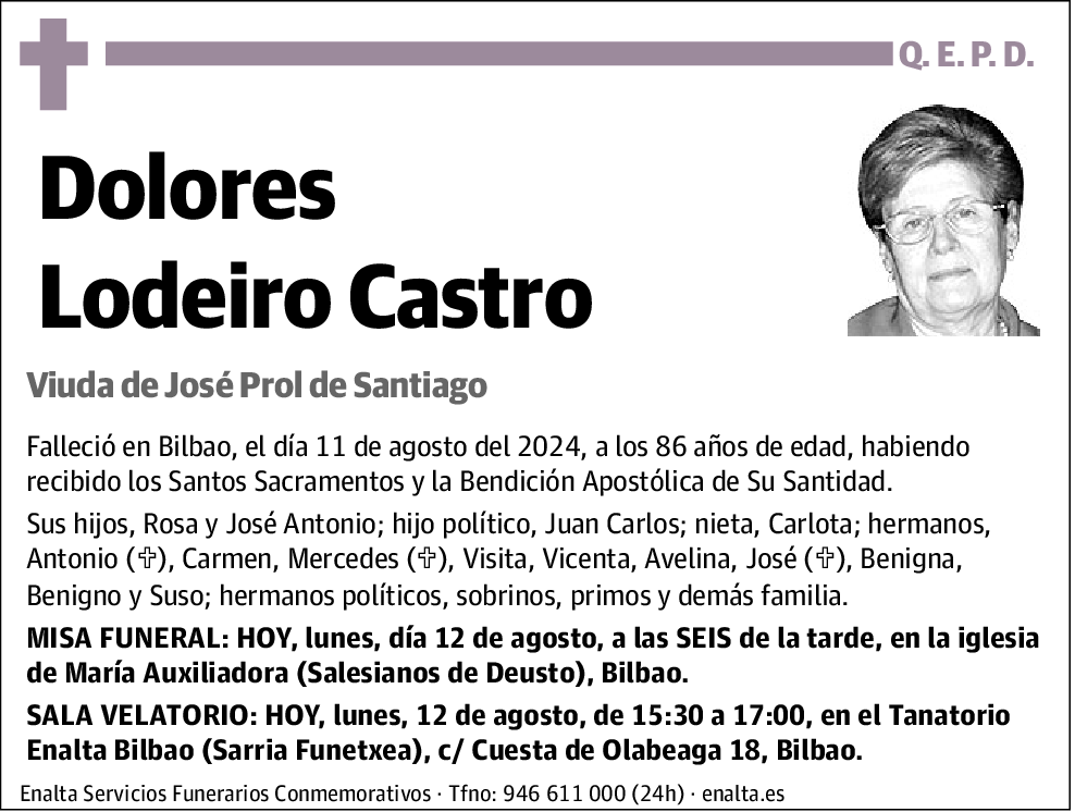 Dolores Lodeiro Castro