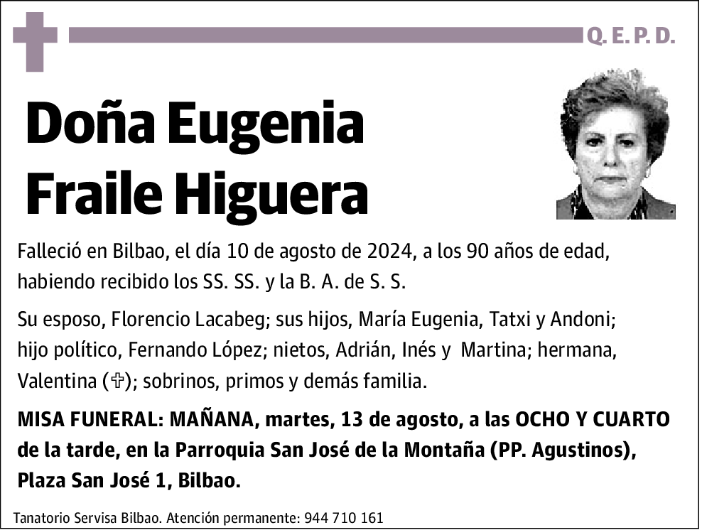 Eugenia Fraile Higuera