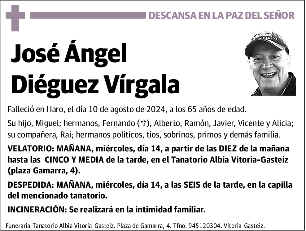José Ángel Diéguez Vírgala