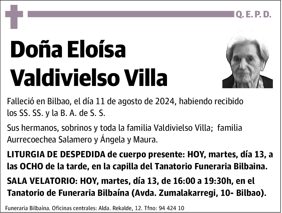 Eloísa Valdivieso Villa