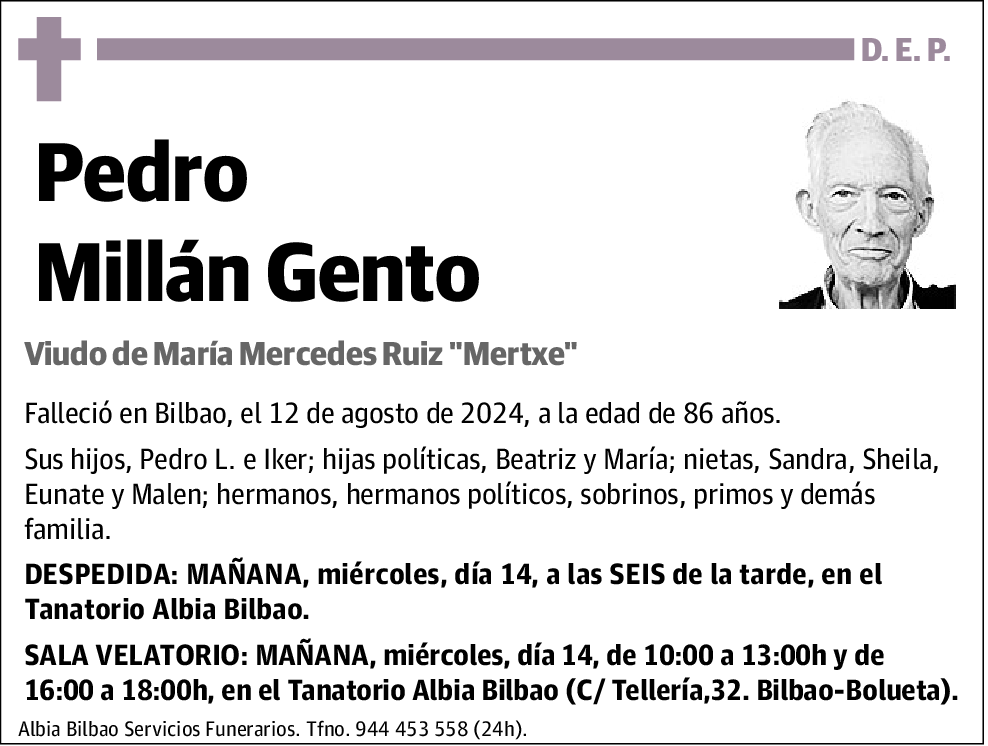 Pedro Millán Gento