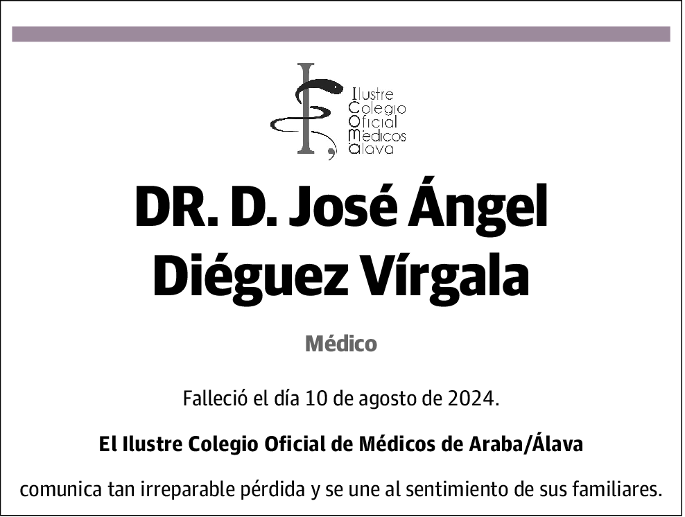 José Ángel Diéguez Vírgala