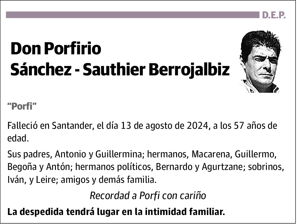 Portofino Sánchez-Sauthier Berrojalbiz