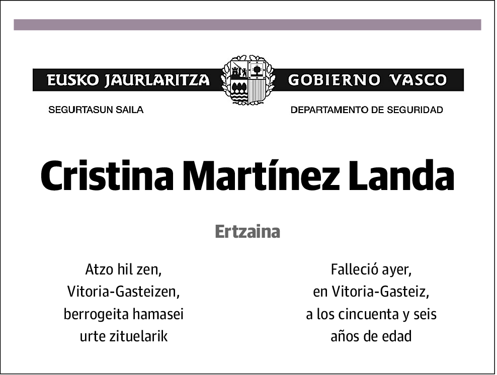 Cristina Martinez Landa