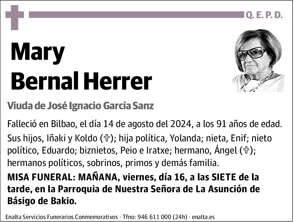 Mary Bernal Herrer