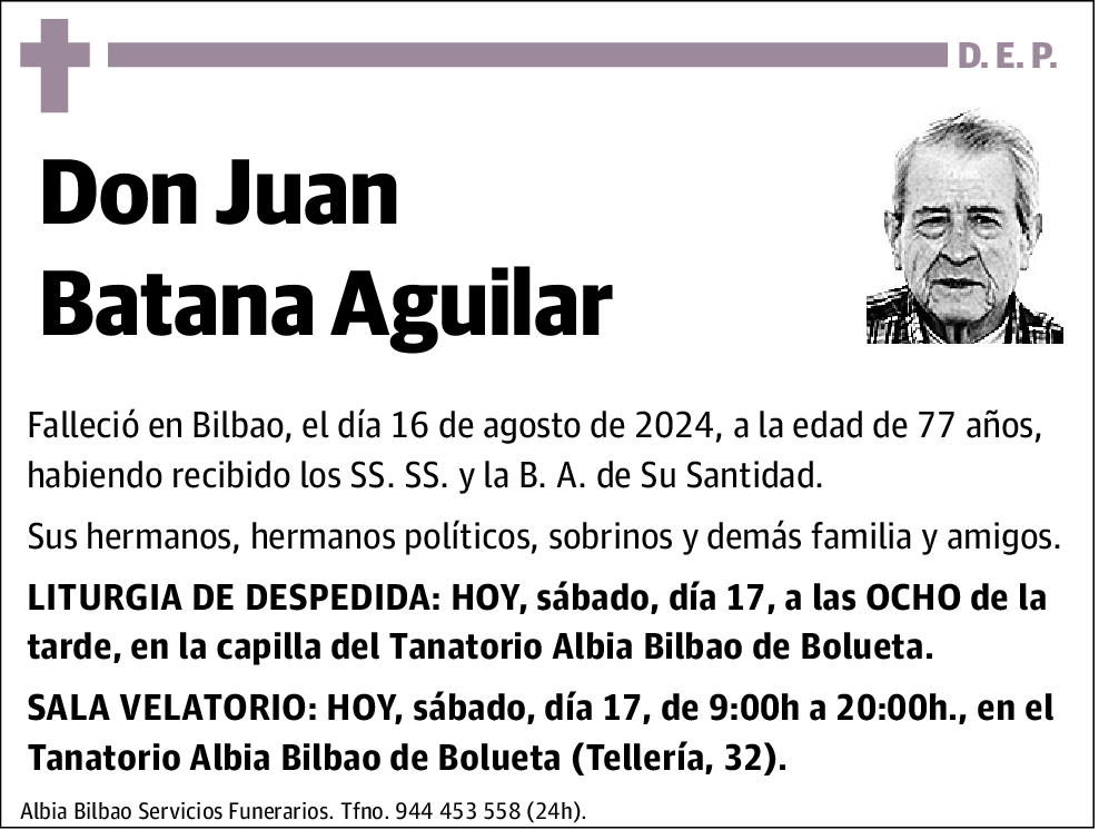 Juan Batana Aguilar