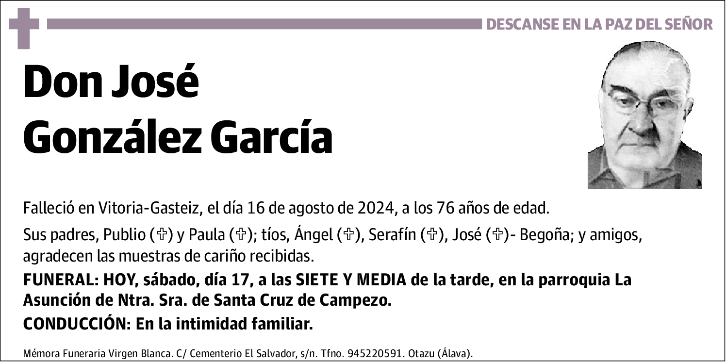 José González García