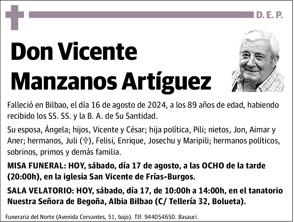 Vicente Manzanos Artíguez