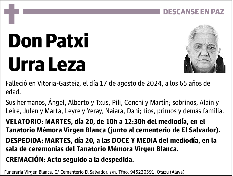 Patxi Urra Leza