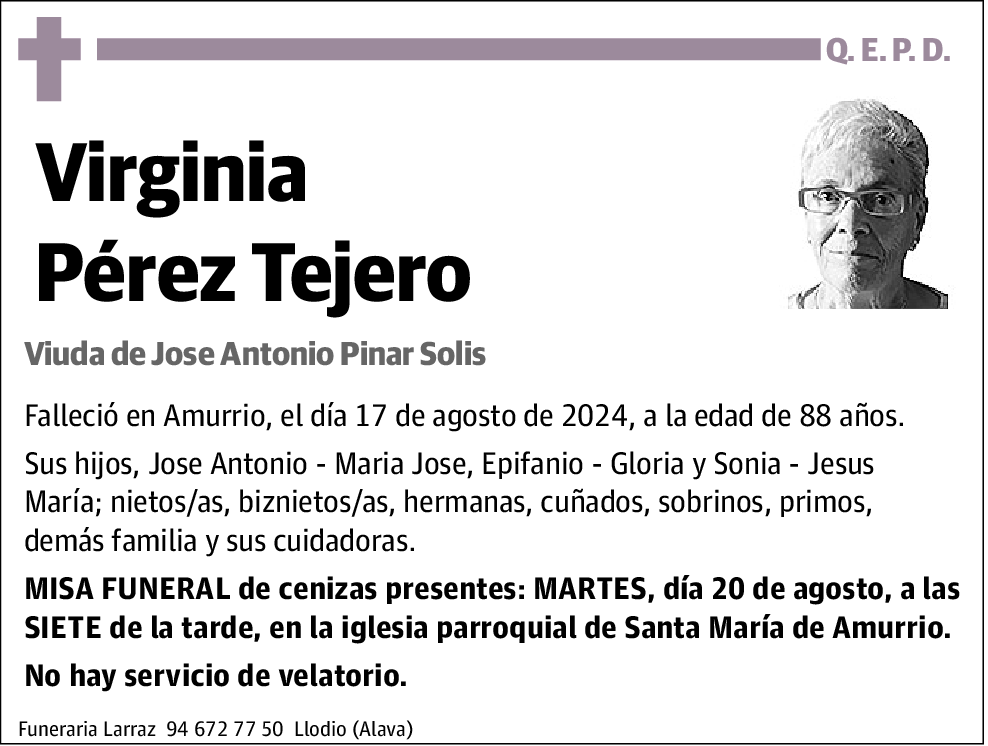 Virginia Pérez Tejero