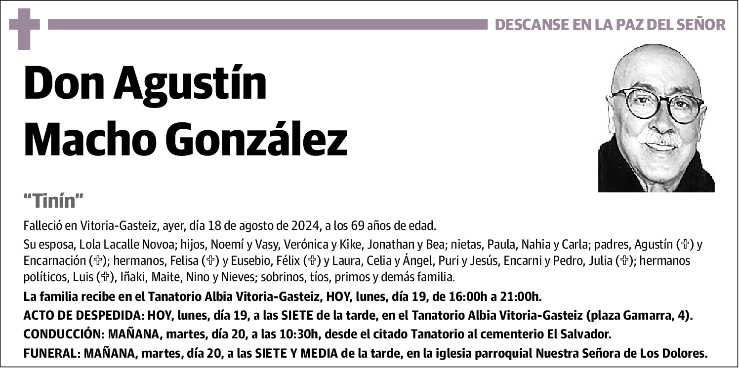 Agustín Macho González
