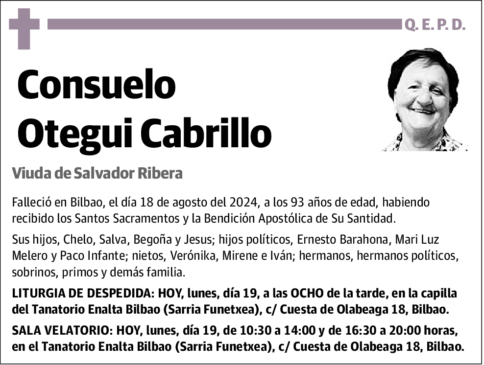 Consuelo Otegui Cabrillo