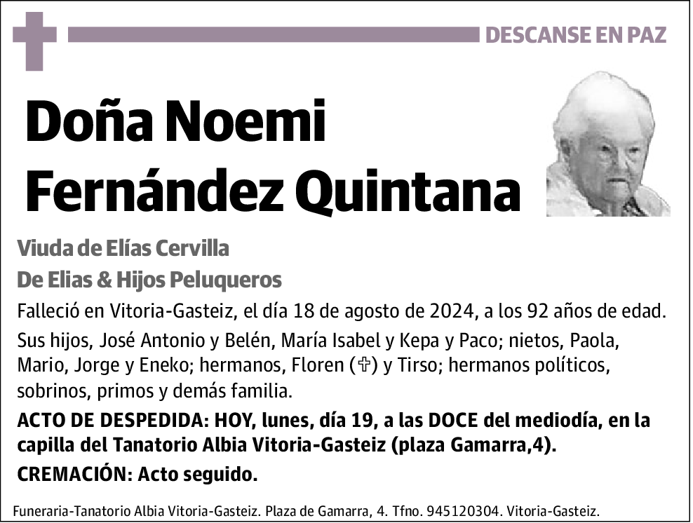 Noemi Fernández Quintana
