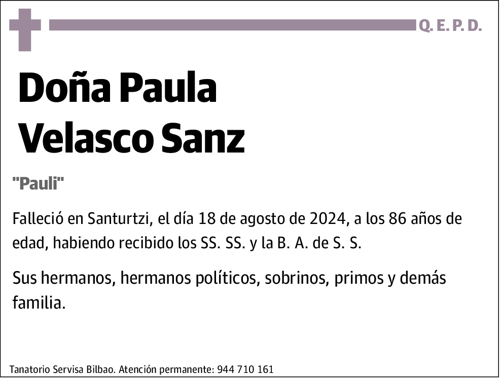 Paula Velasco Sanz