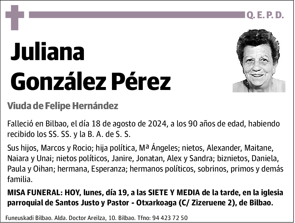 Juliana González Pérez