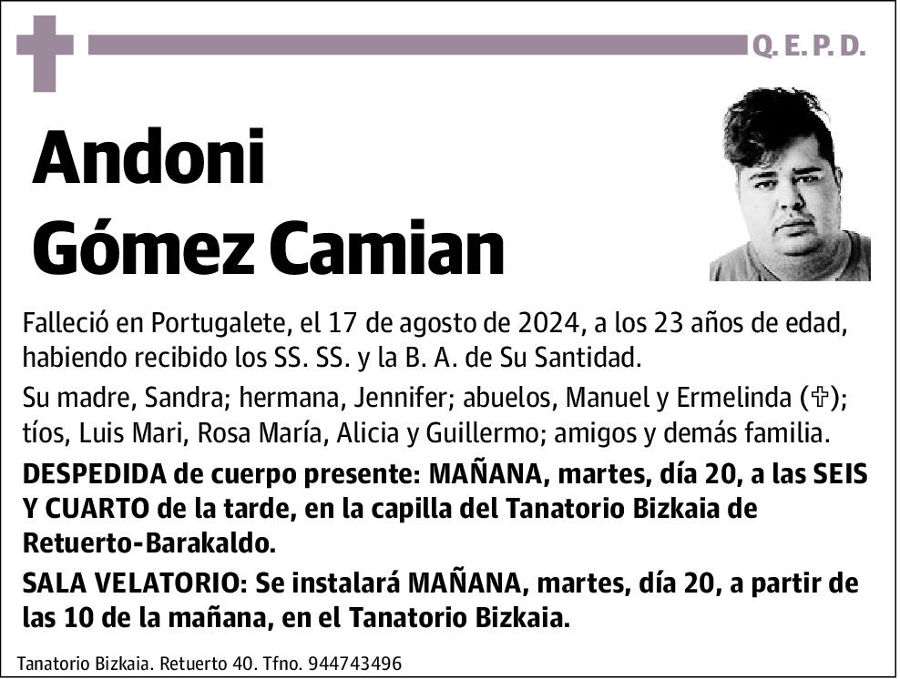 Andoni Gómez Camian