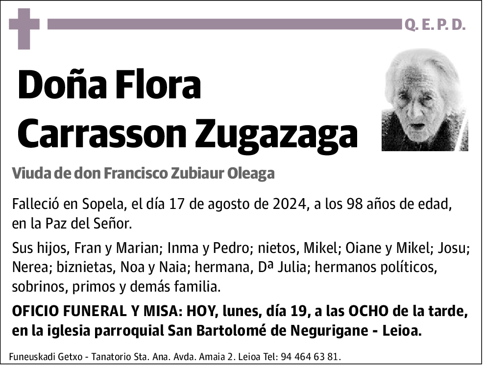 Flora Carrasson Zugazaga