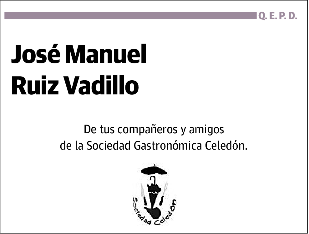 José Manuel Ruiz Vadillo