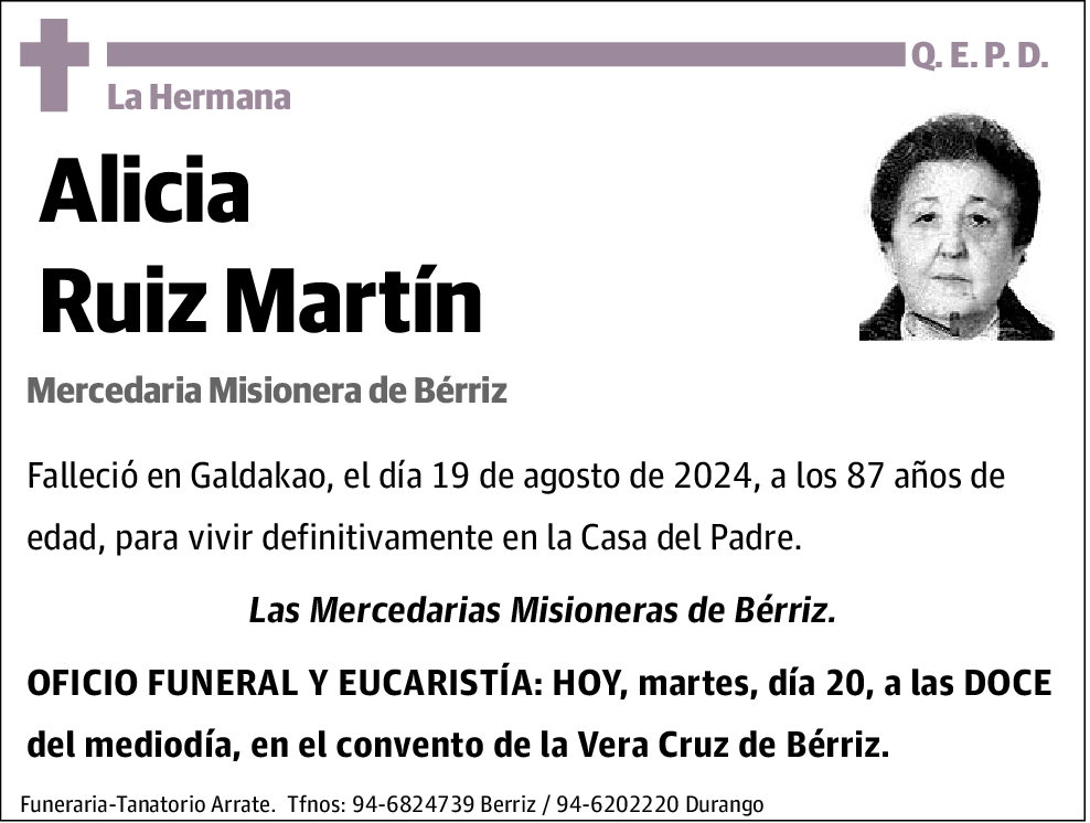 Alicia Ruiz Martín