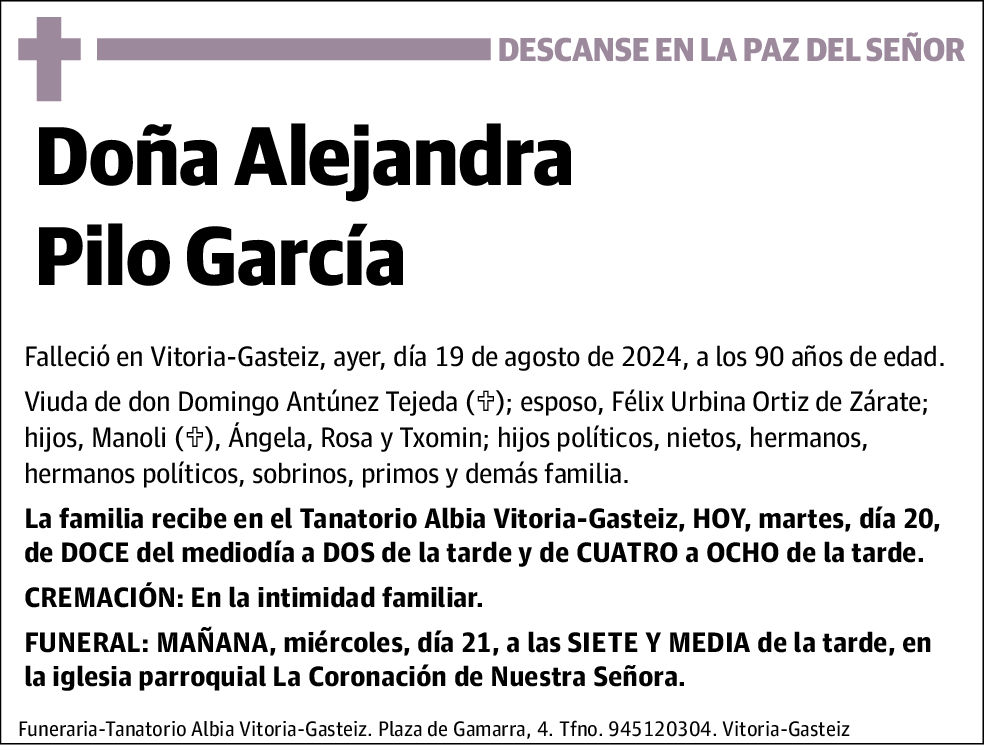 Alejandra Pilo García