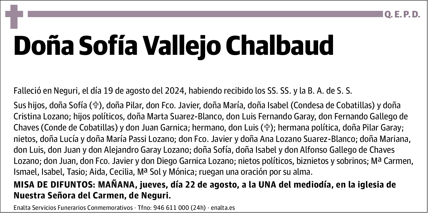 Sofía Vallejo Chalbaud