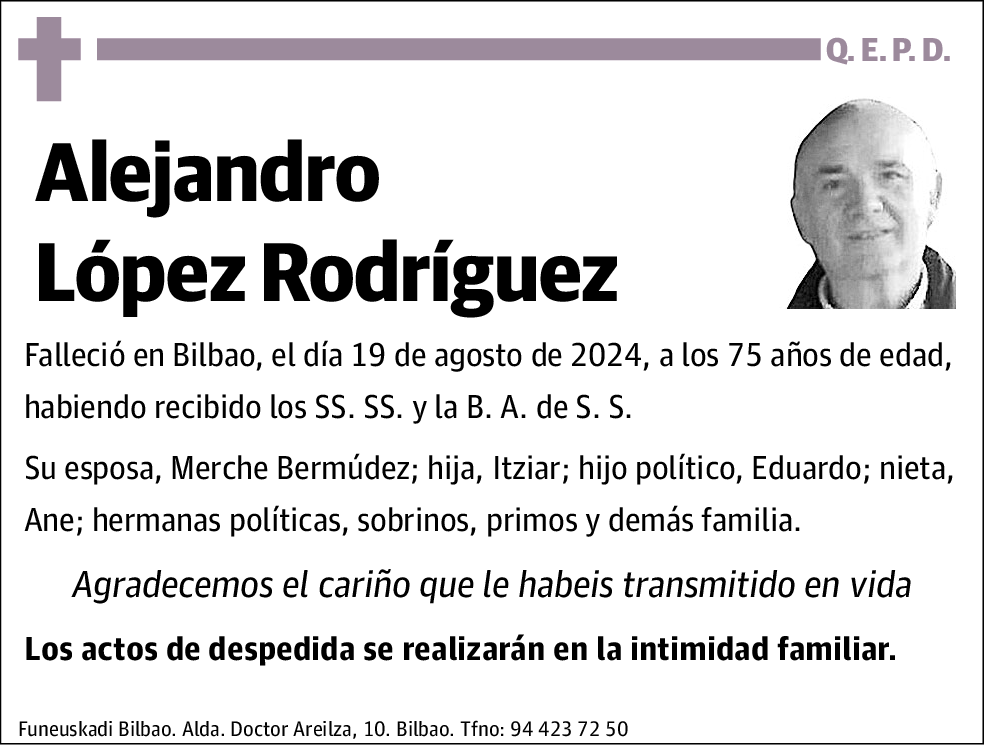 Alejandro López Rodríguez