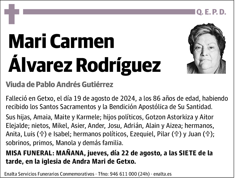 Mari Carmen Álvarez Rodríguez