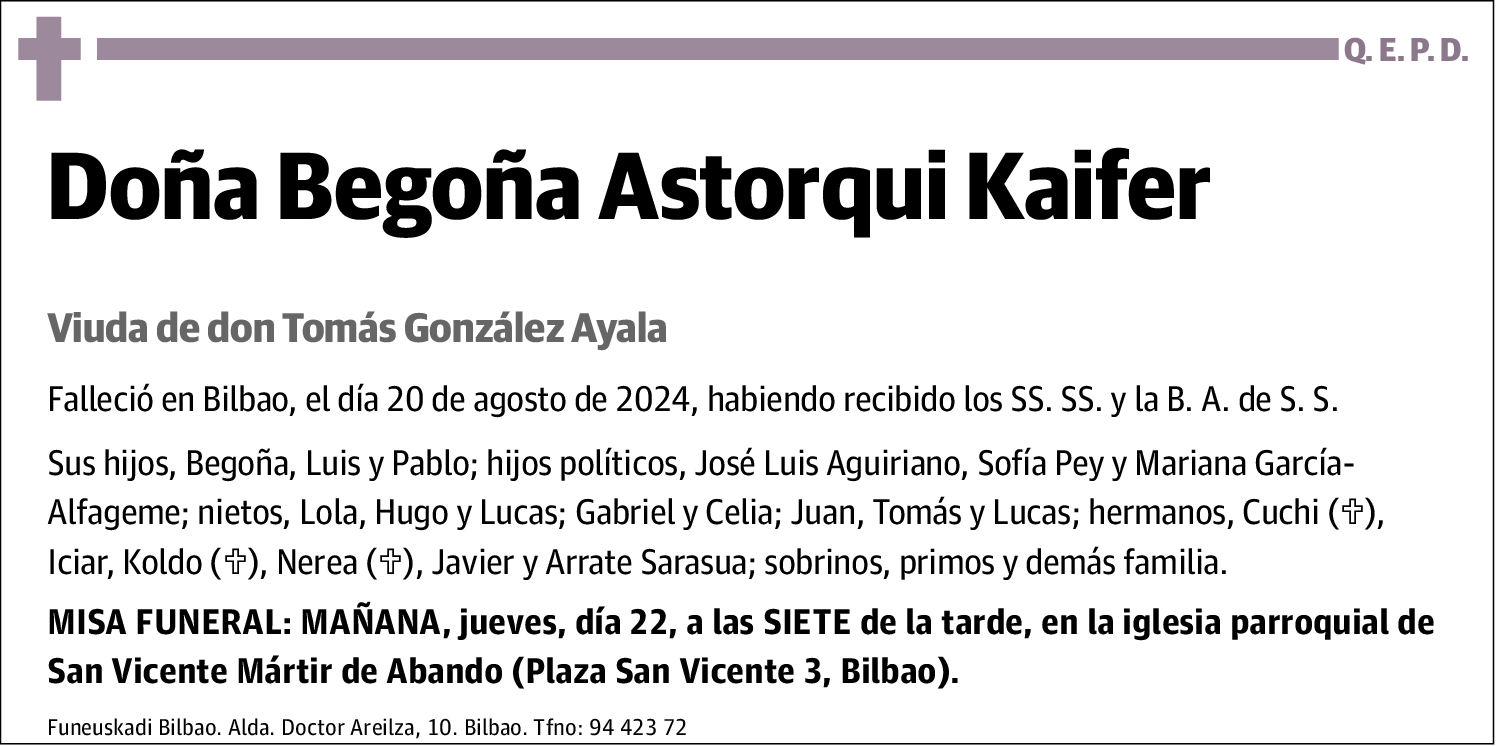 Begoña Astorqui Kaifer