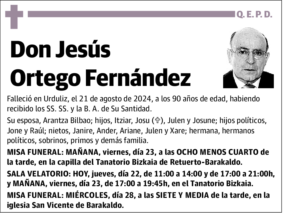 Jesús Ortego Fernández