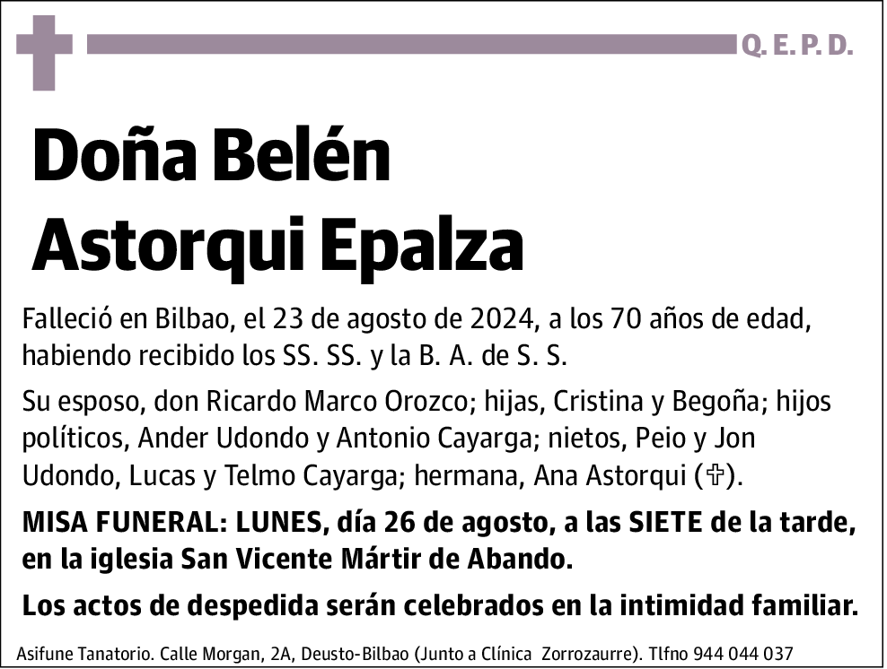 Belén Astorqui Epalza