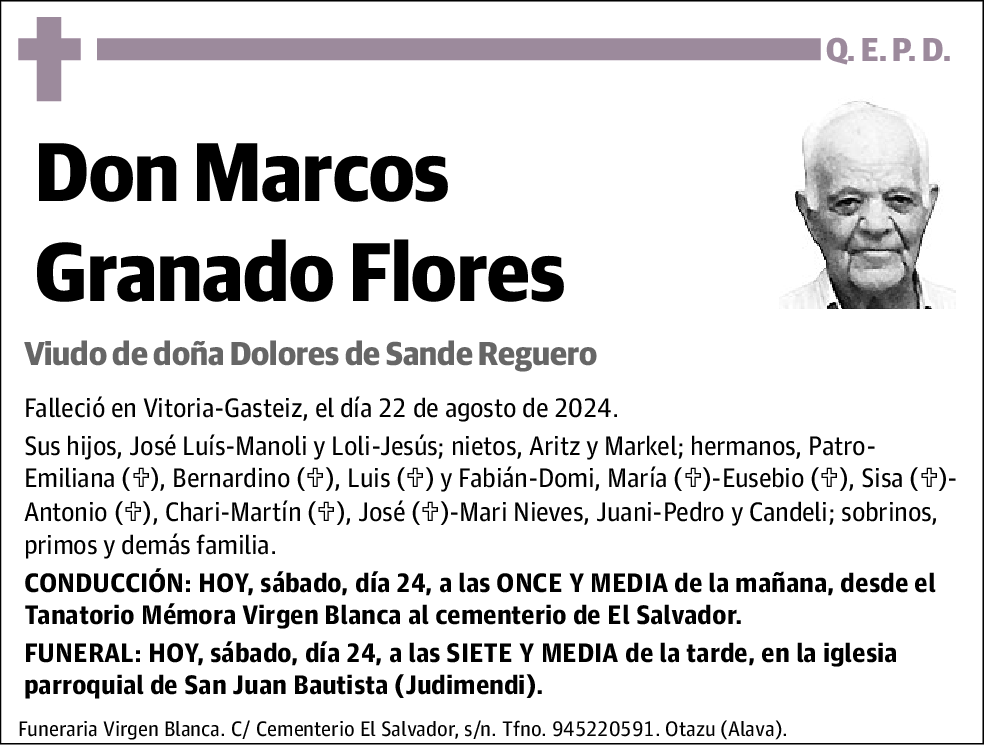 Marcos Granado Flores