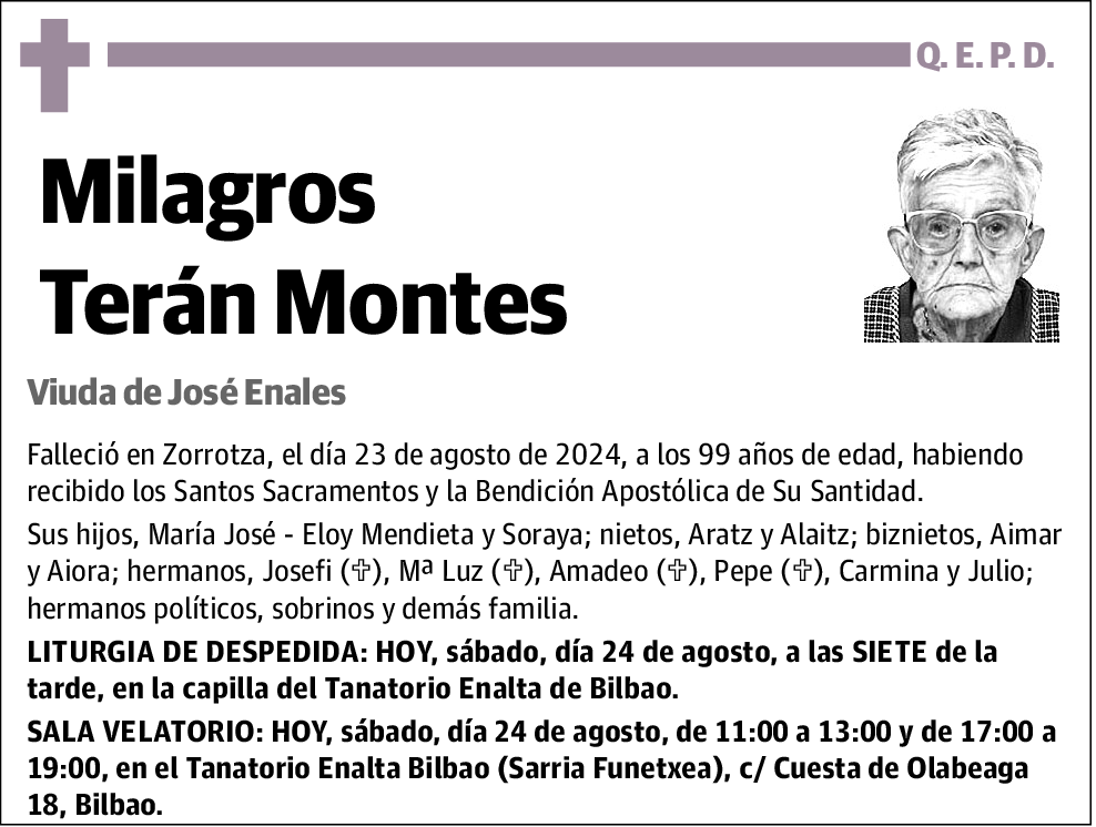 Milagros Terán Montes