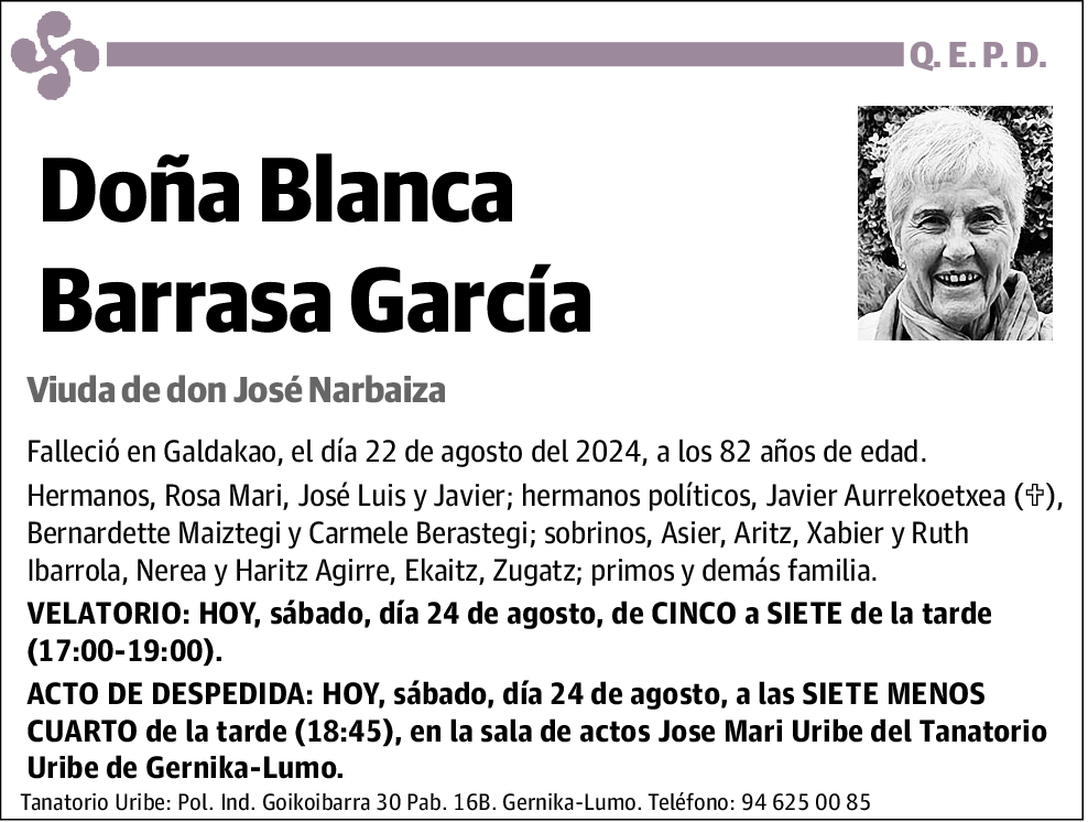 Blanca Barrasa García