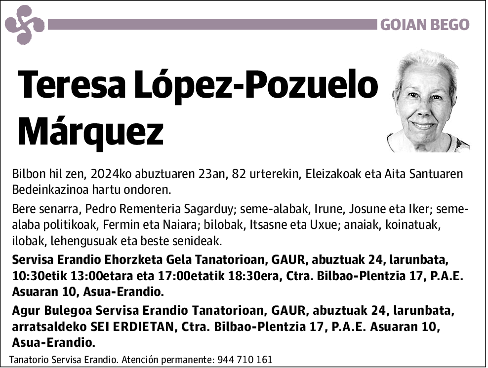 Teresa López-Pozuelo Márquez