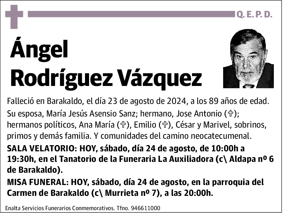 Ángel Rodríguez Vázquez