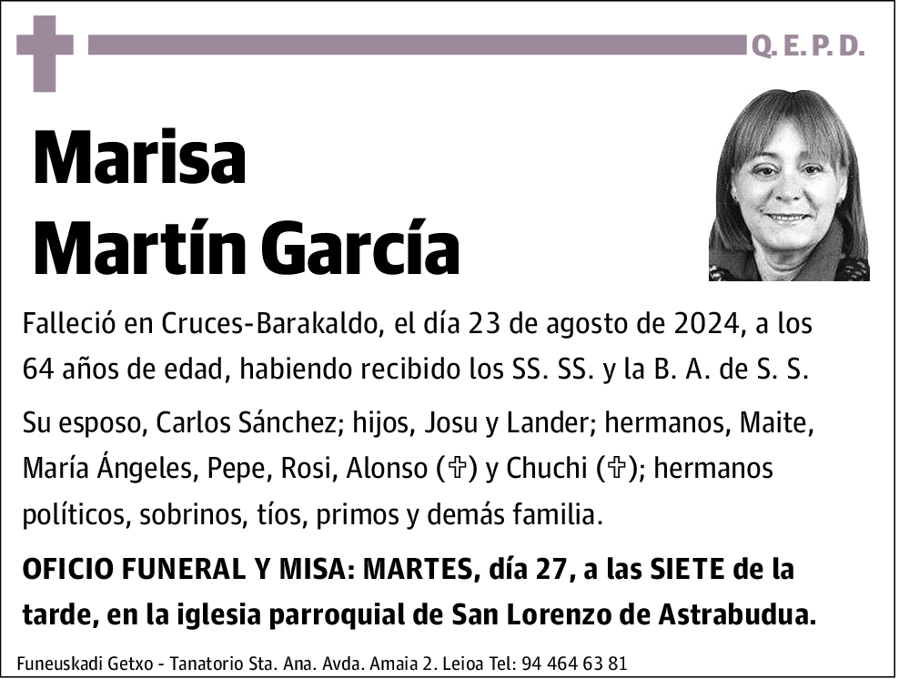 Marisa Martín García