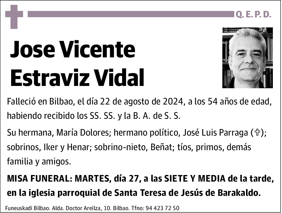 José Vicente Estraviz Vidal