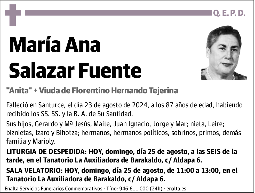 María Salazar Fuente