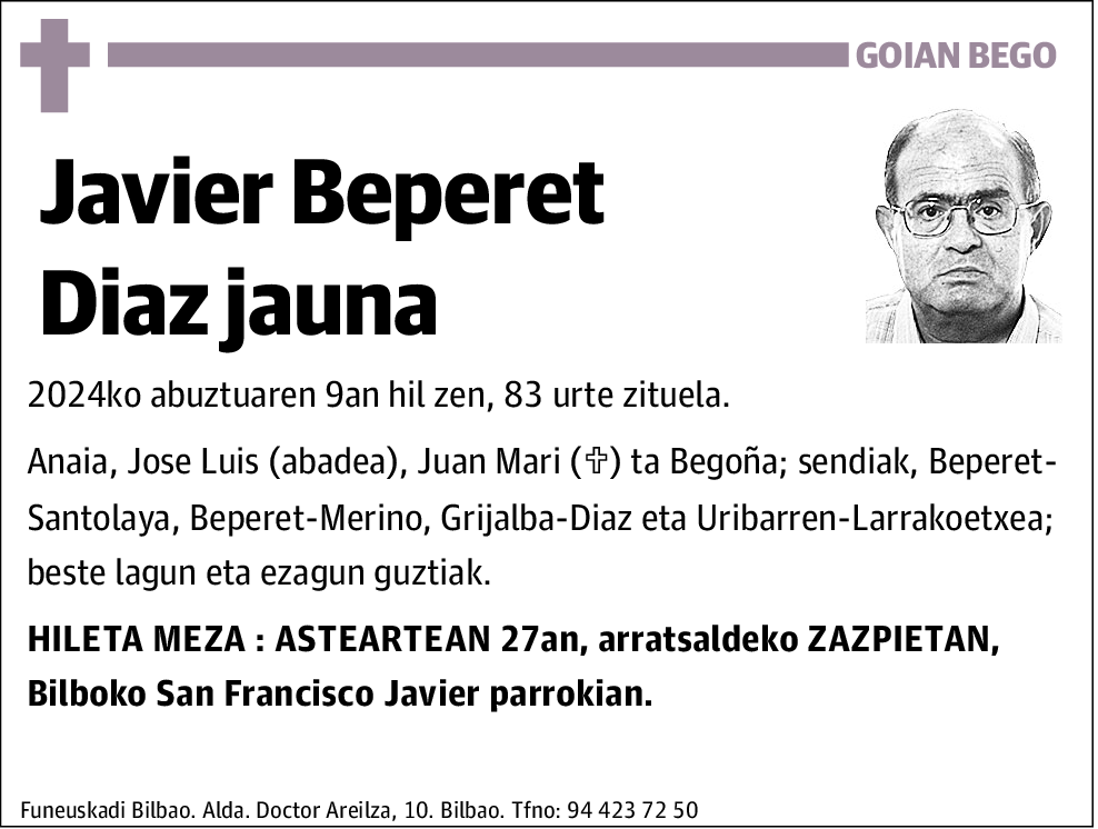 Javier Beperet Diaz