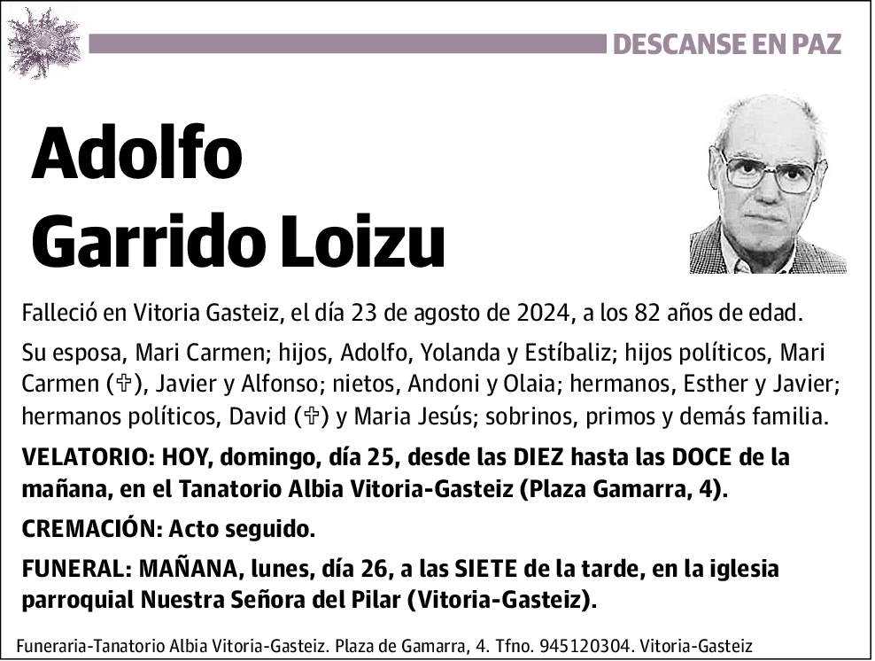 Adolfo Garrido Loizu
