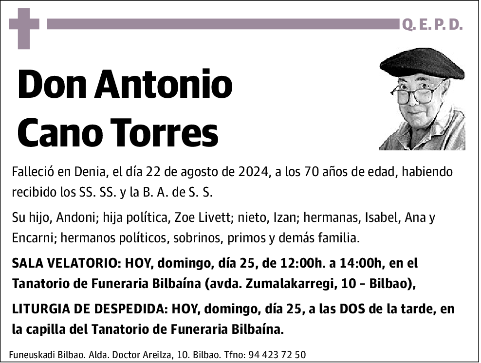 Antonio Cano Torres