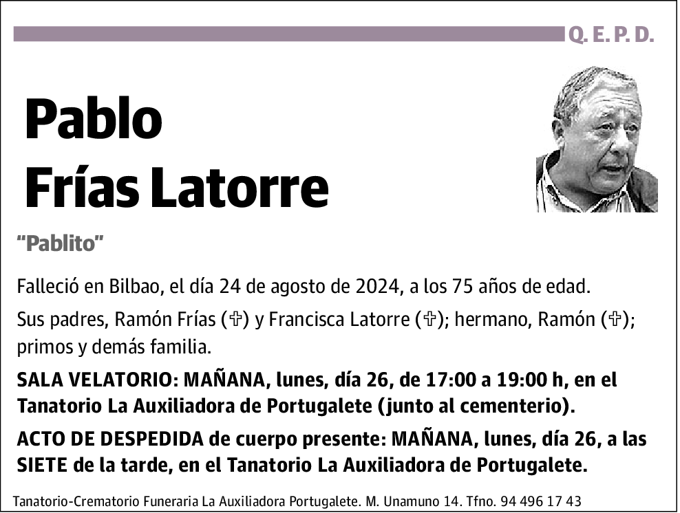 Pablo Frías Latorre