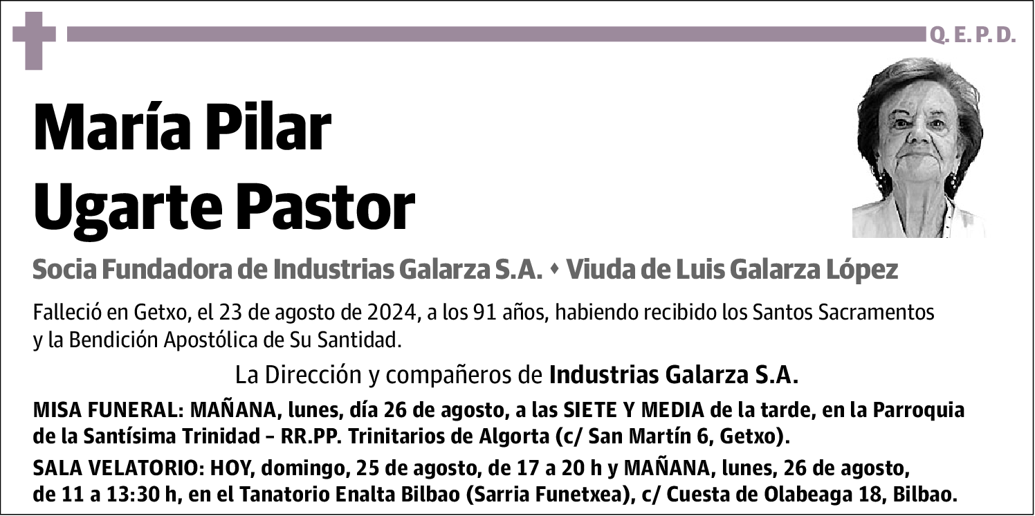 María Pilar Ugarte Pastor