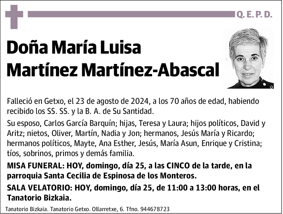 María Luisa Martínez Martínez-Abascal