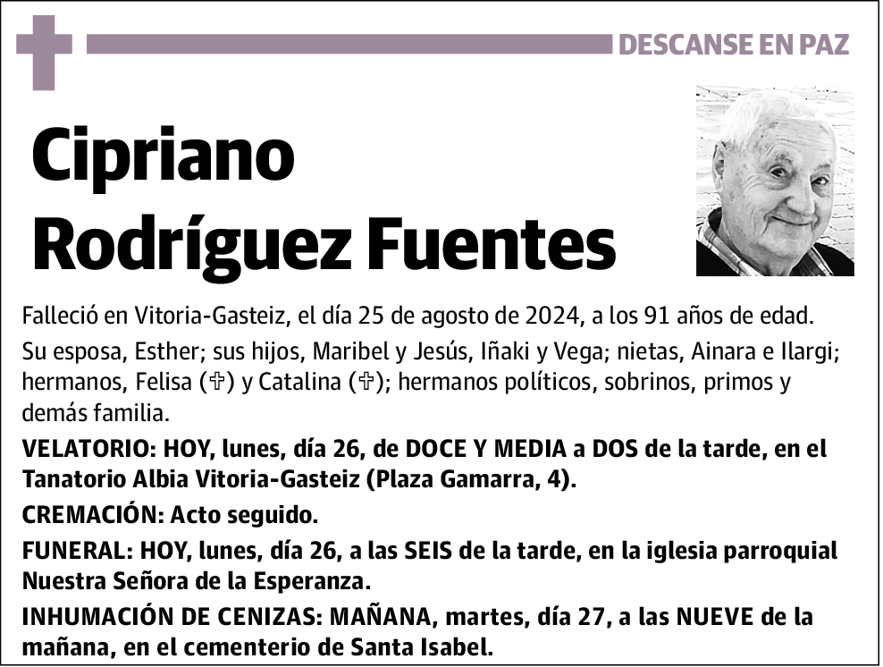 Cipriano Rodríguez Fuentes