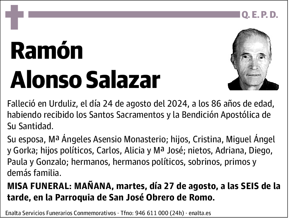 Ramón Alonso Salazar