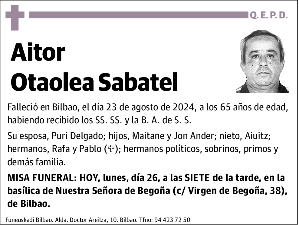 Aitor Otaolea Sabatel