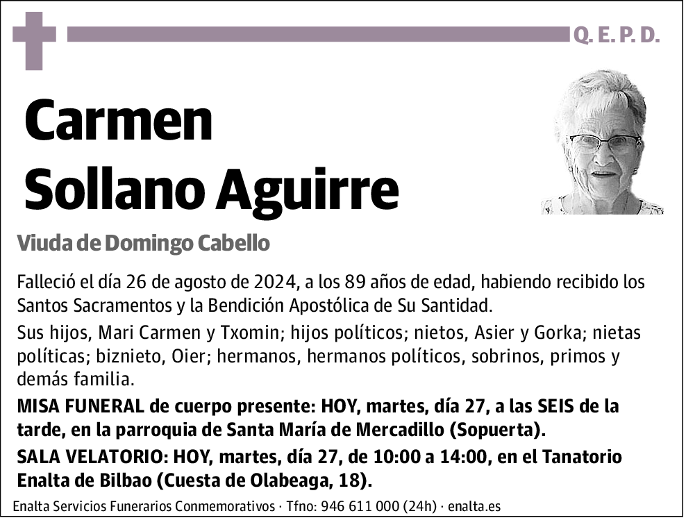 Carmen Sollano Aguirre